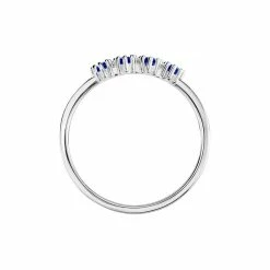 Histoire D'Or Bague Karrie Argent Blanc Oxyde De Zirconium 8 Histoire D'Or Bague Karrie Argent Blanc Oxyde De Zirconium -Colliers Fantaisie Soldes FADFBZB195 view2