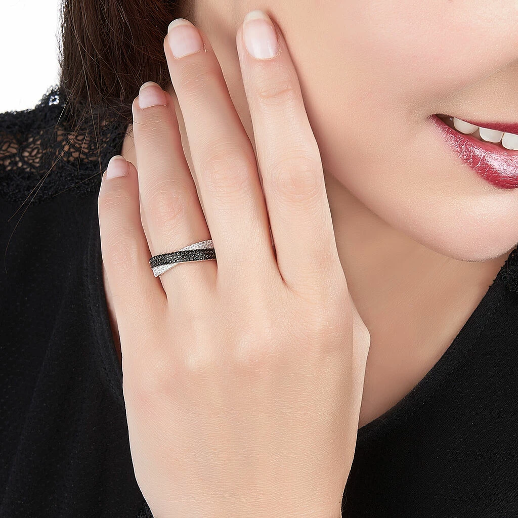 Histoire D'Or Bague Delea Argent Blanc Oxyde De Zirconium 5 Histoire D'Or Bague Delea Argent Blanc Oxyde De Zirconium – Image 5