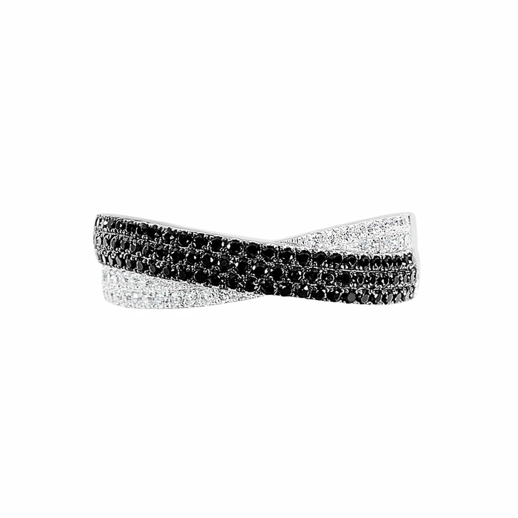 Histoire D'Or Bague Delea Argent Blanc Oxyde De Zirconium 2 Histoire D'Or Bague Delea Argent Blanc Oxyde De Zirconium – Image 2