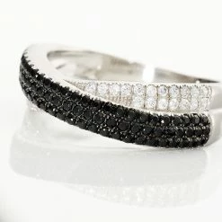 Histoire D'Or Bague Delea Argent Blanc Oxyde De Zirconium 8 Histoire D'Or Bague Delea Argent Blanc Oxyde De Zirconium -Colliers Fantaisie Soldes FADFBZD202 view3