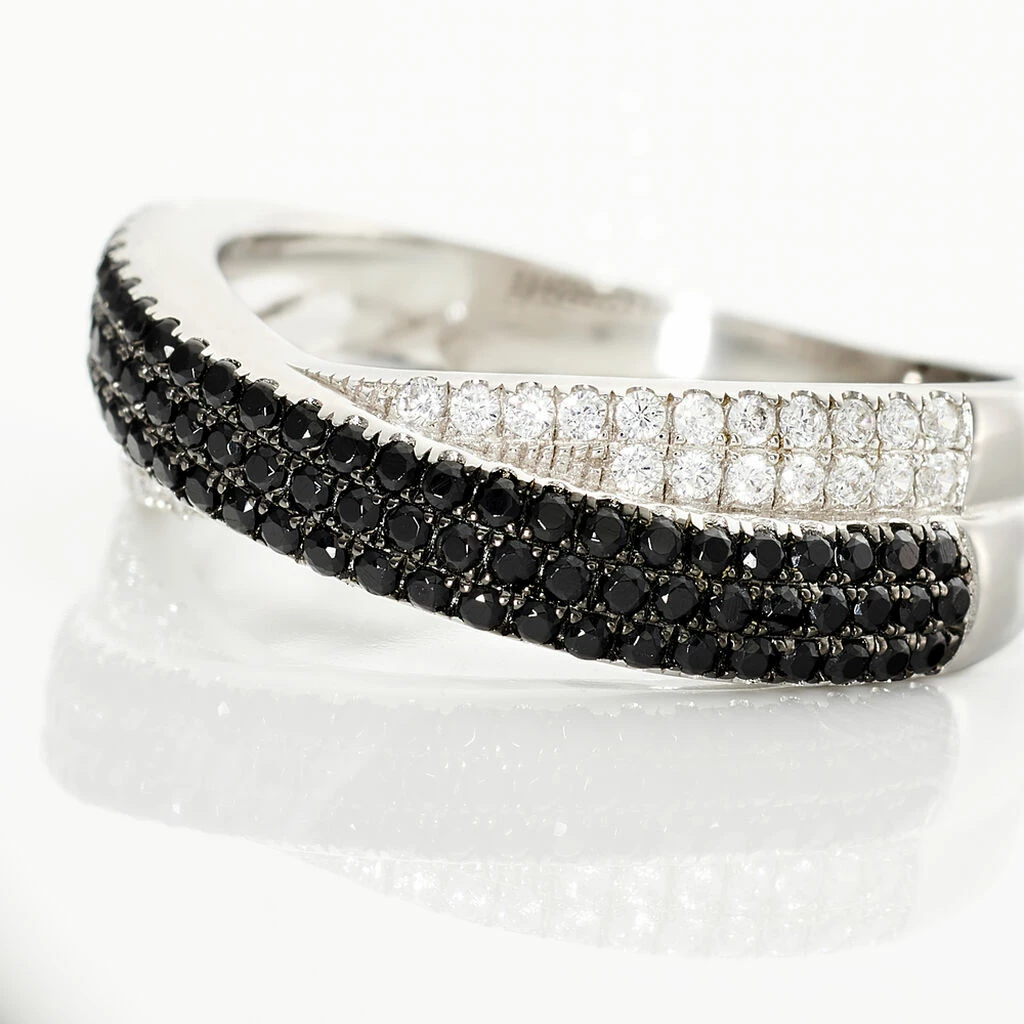 Histoire D'Or Bague Delea Argent Blanc Oxyde De Zirconium 4 Histoire D'Or Bague Delea Argent Blanc Oxyde De Zirconium – Image 4