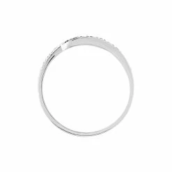 Histoire D'Or Bague Kateryn Argent Blanc Oxyde De Zirconium -Colliers Fantaisie Soldes FADFBZD215 view2