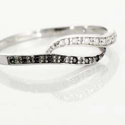 Histoire D'Or Bague Kateryn Argent Blanc Oxyde De Zirconium -Colliers Fantaisie Soldes FADFBZD215 view3