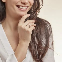 Histoire D'Or Bague Prudentia Argent Blanc Oxyde De Zirconium 11 Histoire D'Or Bague Prudentia Argent Blanc Oxyde De Zirconium -Colliers Fantaisie Soldes FADFBZD255 model1