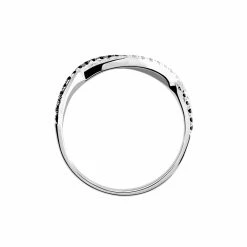 Histoire D'Or Bague Prudentia Argent Blanc Oxyde De Zirconium 8 Histoire D'Or Bague Prudentia Argent Blanc Oxyde De Zirconium -Colliers Fantaisie Soldes FADFBZD255 view2