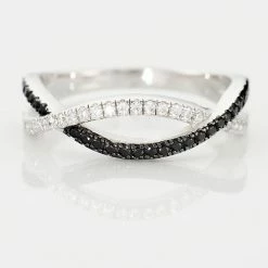 Histoire D'Or Bague Prudentia Argent Blanc Oxyde De Zirconium 9 Histoire D'Or Bague Prudentia Argent Blanc Oxyde De Zirconium -Colliers Fantaisie Soldes FADFBZD255 view3