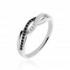 Histoire D'Or Bague Laurye Argent Blanc Oxyde De Zirconium