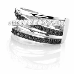 Histoire D'Or Bague Elfide Argent Blanc Oxyde De Zirconium -Colliers Fantaisie Soldes FADFBZD294 view3