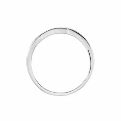 Histoire D'Or Bague Argent Blanc Agafya Oxydes De Zirconium -Colliers Fantaisie Soldes FADFBZD299 view2