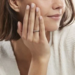 Histoire D'Or Bague Argent Blanc Agoston Oxydes De Zirconium -Colliers Fantaisie Soldes FADFBZD301 model0