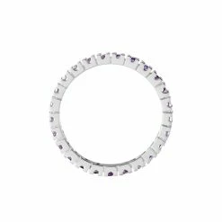 Histoire D'Or Bague Argent Blanc Blanc Dwight Oxyde De Zirconium -Colliers Fantaisie Soldes FADFBZI159 view2