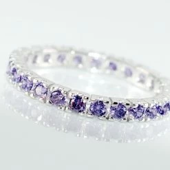 Histoire D'Or Bague Argent Blanc Blanc Dwight Oxyde De Zirconium -Colliers Fantaisie Soldes FADFBZI159 view3