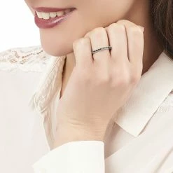 Histoire D'Or Bague Souhyla Argent Blanc Oxyde De Zirconium 7 Histoire D'Or Bague Souhyla Argent Blanc Oxyde De Zirconium -Colliers Fantaisie Soldes FADFBZN111 model0