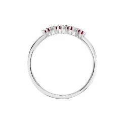 Histoire D'Or Bague Karrie Argent Blanc Oxyde De Zirconium -Colliers Fantaisie Soldes FADFBZR019 view2