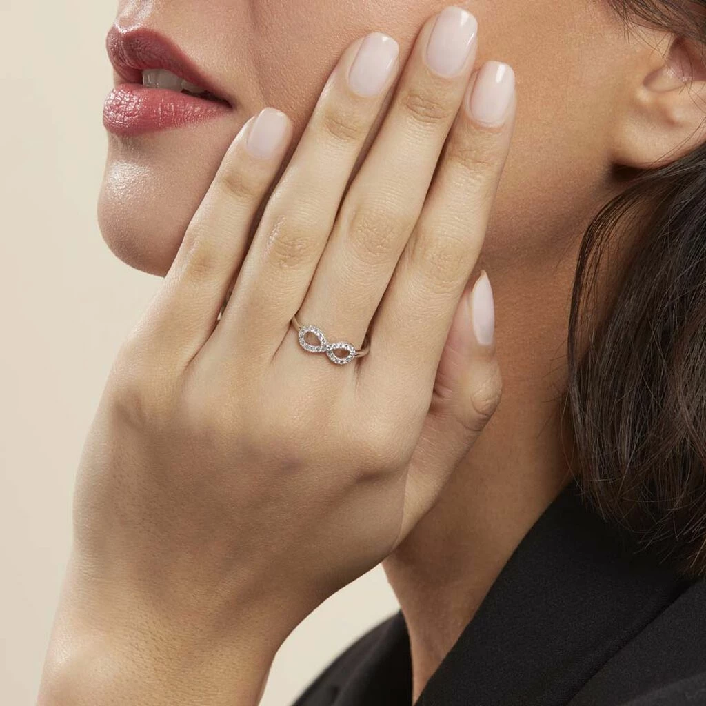 Histoire D'Or Bague Davila Argent Blanc Oxyde De Zirconium 5 Histoire D'Or Bague Davila Argent Blanc Oxyde De Zirconium – Image 5