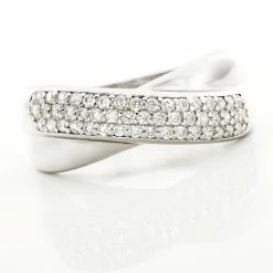 Histoire D'Or Bague Juliet Argent Blanc Oxyde De Zirconium -Colliers Fantaisie Soldes FADFBZW0TG view3
