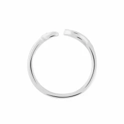 Histoire D'Or Bague Lyana Argent Blanc Oxyde De Zirconium -Colliers Fantaisie Soldes FADFBZW0VP view2