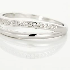 Histoire D'Or Bague Celimene Argent Blanc Oxyde De Zirconium -Colliers Fantaisie Soldes FADFBZW0XQ view3