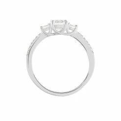 Histoire D'Or Bague Mallory Argent Blanc Oxyde De Zirconium -Colliers Fantaisie Soldes FADFBZW0ZT view2