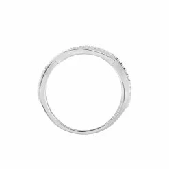 Histoire D'Or Bague Peronele Argent Blanc Oxyde De Zirconium 8 Histoire D'Or Bague Peronele Argent Blanc Oxyde De Zirconium -Colliers Fantaisie Soldes FADFBZW12E view2