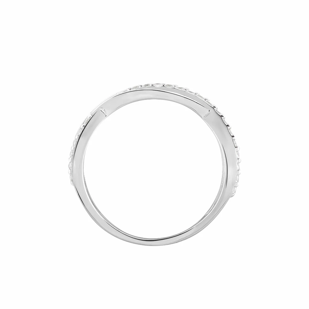 Histoire D'Or Bague Peronele Argent Blanc Oxyde De Zirconium 3 Histoire D'Or Bague Peronele Argent Blanc Oxyde De Zirconium – Image 3