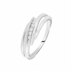 Histoire D'Or Bague Félicie Argent Oxyde De Zirconium