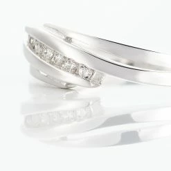 Histoire D'Or Bague Félicie Argent Oxyde De Zirconium -Colliers Fantaisie Soldes FADFBZW12O view3