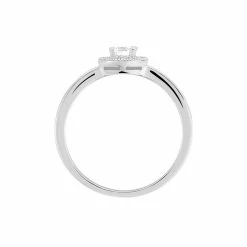 Histoire D'Or Bague Mélissande Argent Blanc Oxyde De Zirconium 8 Histoire D'Or Bague Mélissande Argent Blanc Oxyde De Zirconium -Colliers Fantaisie Soldes FADFBZW13P view2