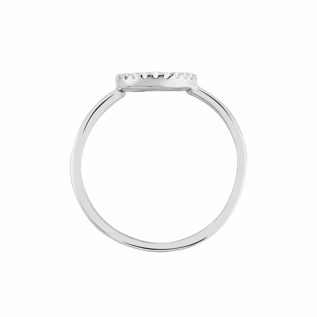 Histoire D'Or Bague Laureen Argent Blanc Oxyde De Zirconium 3 Histoire D'Or Bague Laureen Argent Blanc Oxyde De Zirconium – Image 3