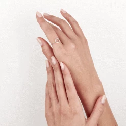 Histoire D'Or Bague Laureen Argent Blanc Oxyde De Zirconium 11 Histoire D'Or Bague Laureen Argent Blanc Oxyde De Zirconium -Colliers Fantaisie Soldes FADFBZW19L view4