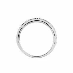 Histoire D'Or Bague Isora Argent Blanc Oxyde De Zirconium -Colliers Fantaisie Soldes FADFBZW1F9 view2