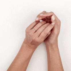 Histoire D'Or Bague Jaquelyn Argent Blanc Oxyde De Zirconium -Colliers Fantaisie Soldes FADFBZW1FH view4