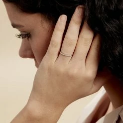 Histoire D'Or Bague Jaquelyn Argent Blanc Oxyde De Zirconium -Colliers Fantaisie Soldes FADFBZW1FI model0