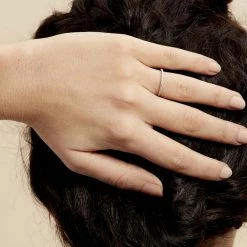 Histoire D'Or Bague Jaquelyn Argent Blanc Oxyde De Zirconium -Colliers Fantaisie Soldes FADFBZW1FI model1