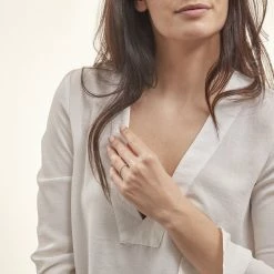 Histoire D'Or Bague Jannike Argent Blanc Oxyde De Zirconium 12 Histoire D'Or Bague Jannike Argent Blanc Oxyde De Zirconium -Colliers Fantaisie Soldes FADFBZW1FJ model0