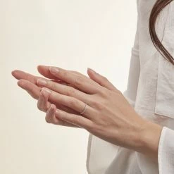 Histoire D'Or Bague Jannike Argent Blanc Oxyde De Zirconium 13 Histoire D'Or Bague Jannike Argent Blanc Oxyde De Zirconium -Colliers Fantaisie Soldes FADFBZW1FJ model1