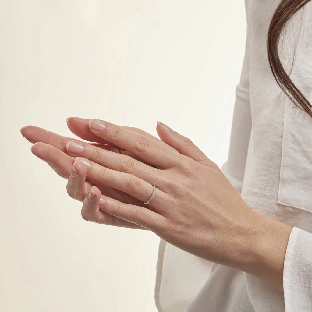 Histoire D'Or Bague Jannike Argent Blanc Oxyde De Zirconium 7 Histoire D'Or Bague Jannike Argent Blanc Oxyde De Zirconium – Image 7