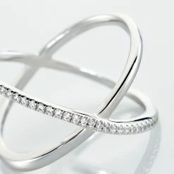 Histoire D'Or Bague Miya Argent Blanc Oxyde De Zirconium -Colliers Fantaisie Soldes FADFBZW1HE view3