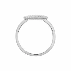 Histoire D'Or Bague Isild Argent Blanc Oxyde De Zirconium -Colliers Fantaisie Soldes FADFBZW1MJ view2