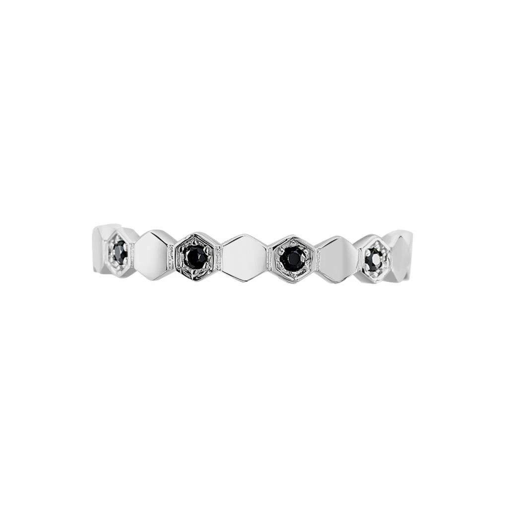 Histoire D'Or Bague Ondina Argent Blanc Oxyde De Zirconium 2 Histoire D'Or Bague Ondina Argent Blanc Oxyde De Zirconium – Image 2