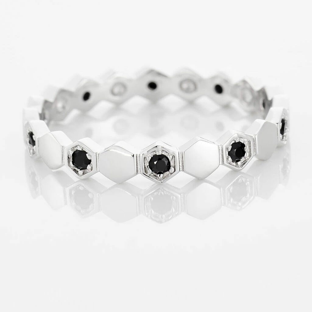 Histoire D'Or Bague Ondina Argent Blanc Oxyde De Zirconium 3 Histoire D'Or Bague Ondina Argent Blanc Oxyde De Zirconium – Image 3