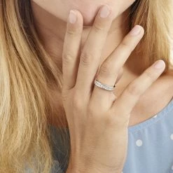 Histoire D'Or Alliance Aronn Argent Oxyde De Zirconium -Colliers Fantaisie Soldes FADFBZW1SN model1