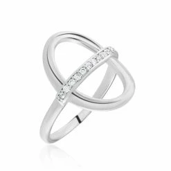 Histoire D'Or Bague Sabri Argent Oxydes De Zirconium