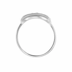 Histoire D'Or Bague Sabri Argent Oxydes De Zirconium -Colliers Fantaisie Soldes FADFBZW1TB view2