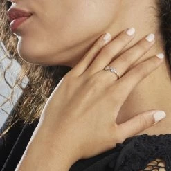 Histoire D'Or Bague Menades Argent 925/1000 Oxyde De Zirconium 11 Histoire D'Or Bague Menades Argent 925/1000 Oxyde De Zirconium -Colliers Fantaisie Soldes FADFBZW1TJ model1