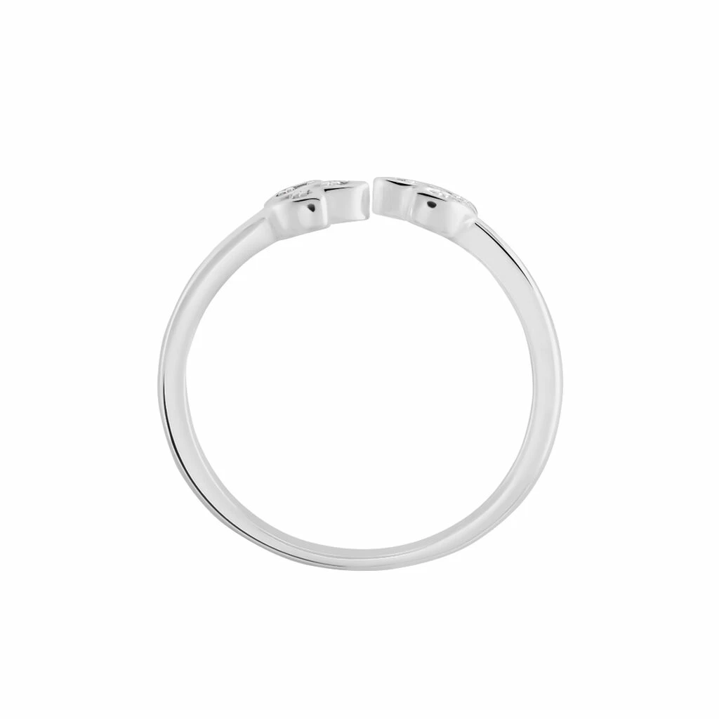 Histoire D'Or Bague Menades Argent 925/1000 Oxyde De Zirconium 3 Histoire D'Or Bague Menades Argent 925/1000 Oxyde De Zirconium – Image 3