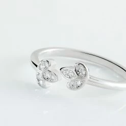 Histoire D'Or Bague Menades Argent 925/1000 Oxyde De Zirconium 9 Histoire D'Or Bague Menades Argent 925/1000 Oxyde De Zirconium -Colliers Fantaisie Soldes FADFBZW1TJ view3