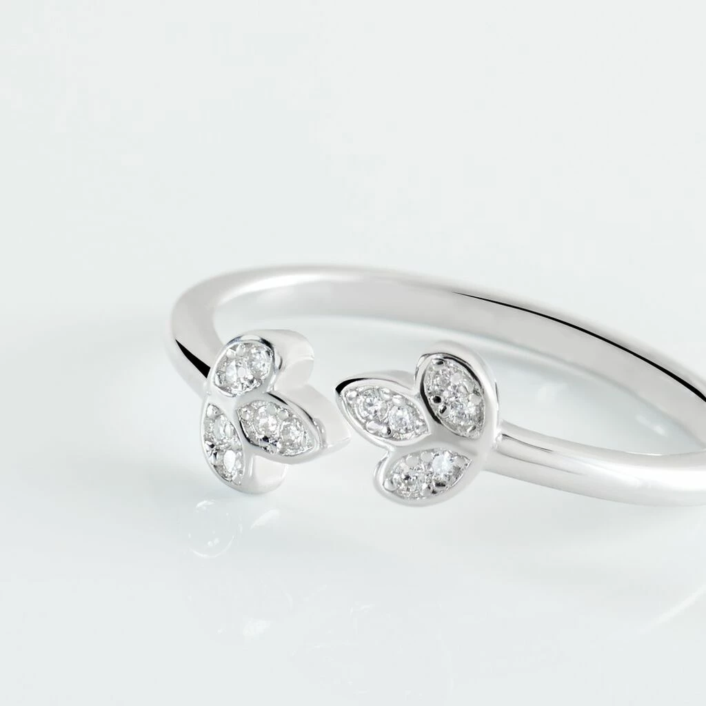 Histoire D'Or Bague Menades Argent 925/1000 Oxyde De Zirconium 4 Histoire D'Or Bague Menades Argent 925/1000 Oxyde De Zirconium – Image 4