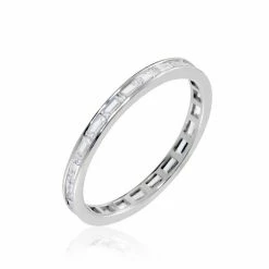 Histoire D'Or Bague Val Argent Blanc Oxyde De Zirconium