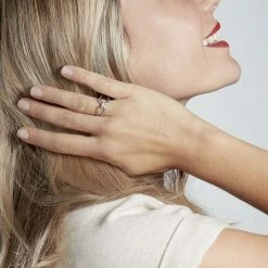 Histoire D'Or Bague Colas Argent Oxyde De Zirconium -Colliers Fantaisie Soldes FADFBZW1UA model0